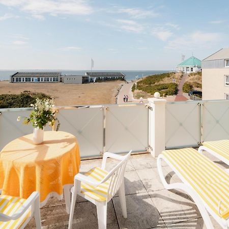 Haus Meeresblick Wohnung 6 ノルダーナイ エクステリア 写真