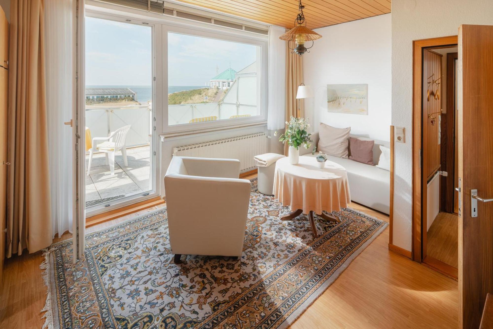 Haus Meeresblick Wohnung 6 ノルダーナイ エクステリア 写真