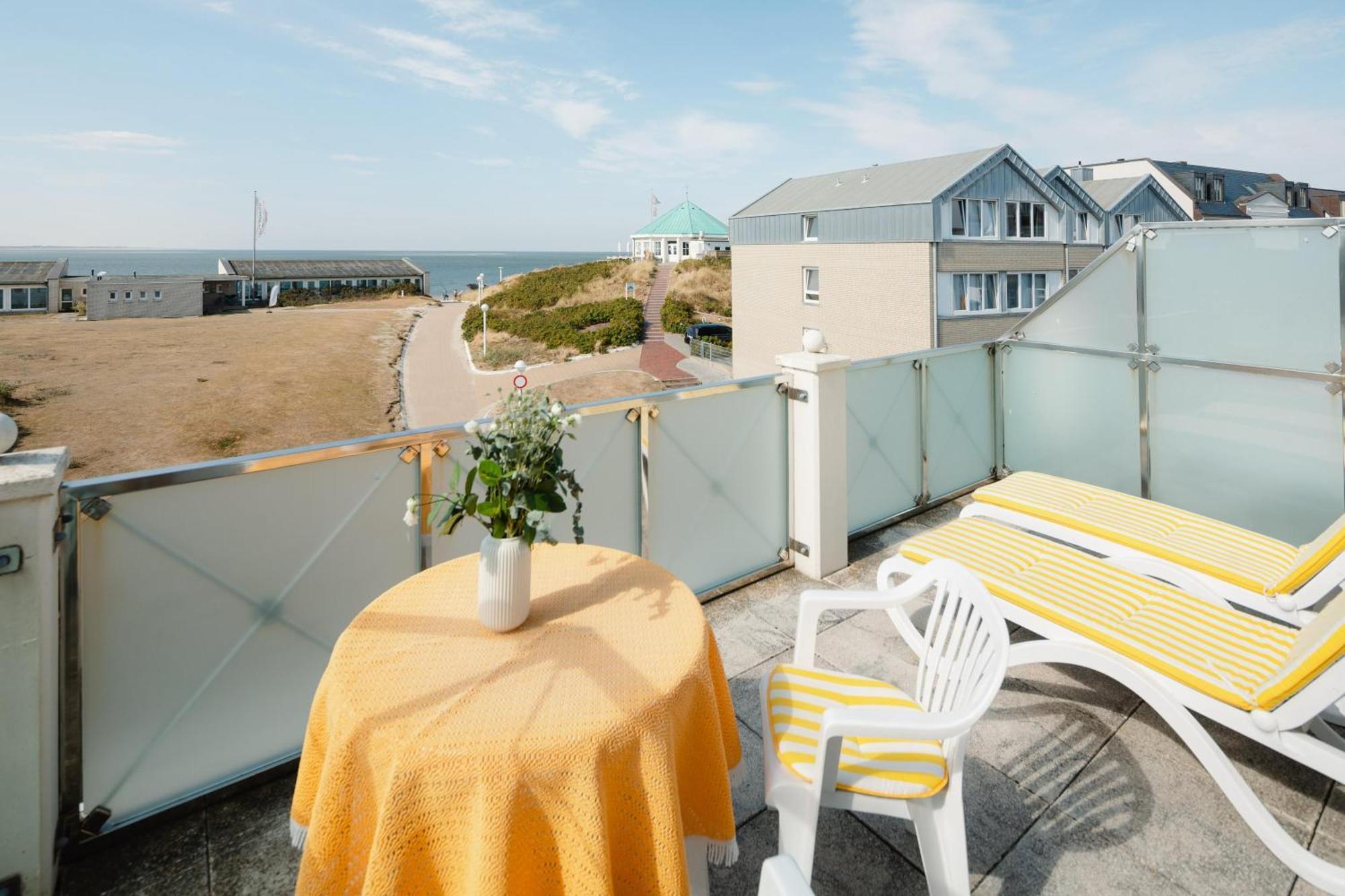 Haus Meeresblick Wohnung 6 ノルダーナイ エクステリア 写真